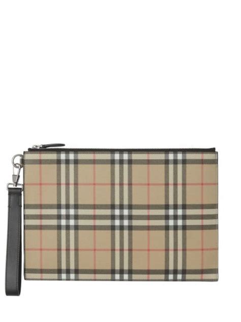 burberry clutch men|burberry clutch handbags.